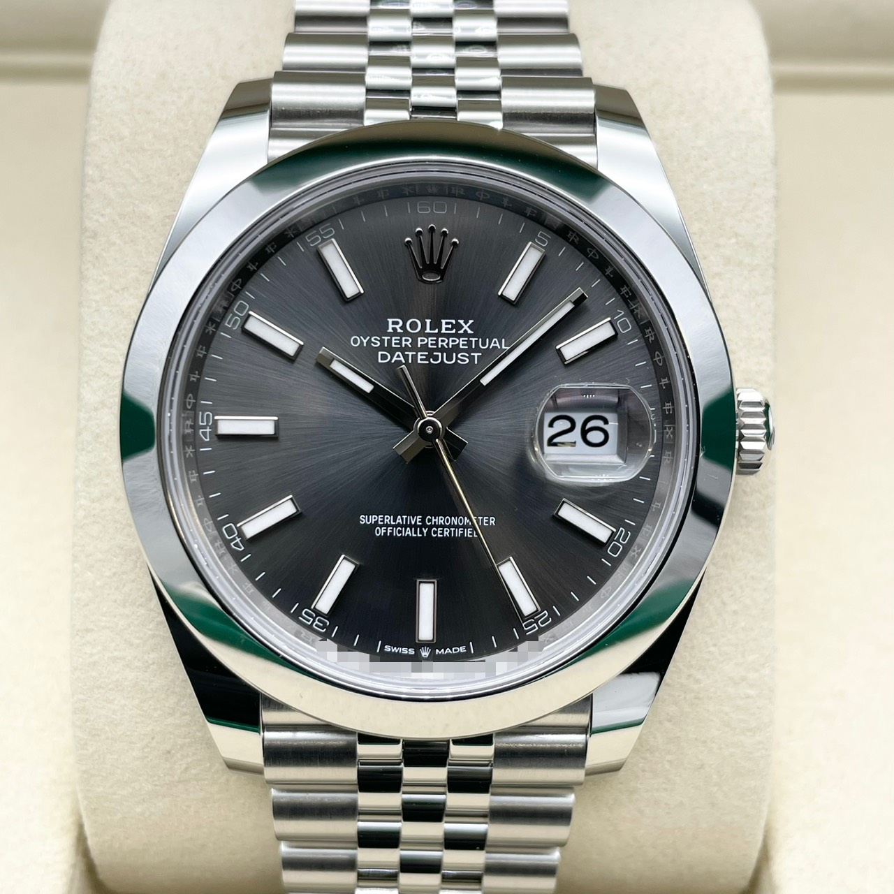 �f�C�g�W���X�g 126300 [�W���r���[�u���X���b�g �X���[�g]