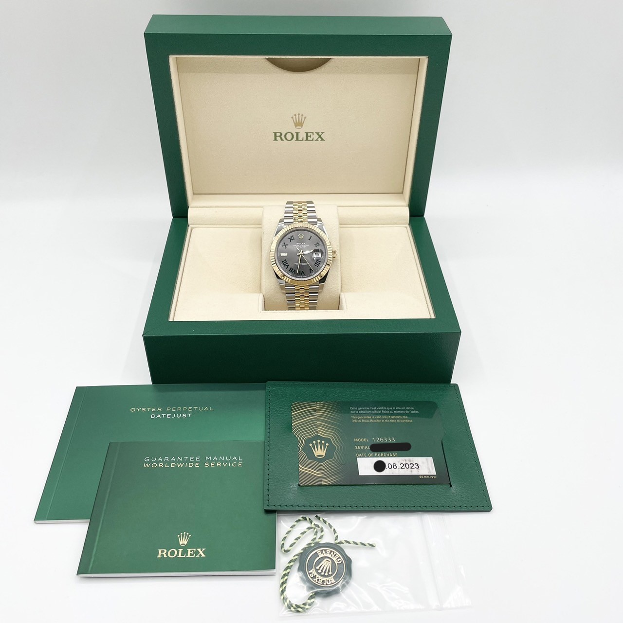 ����å��� �ǥ��ȥ��㥹�� 126333 ���졼�ȥ����� ����ӥ꡼�֥쥹 41mm