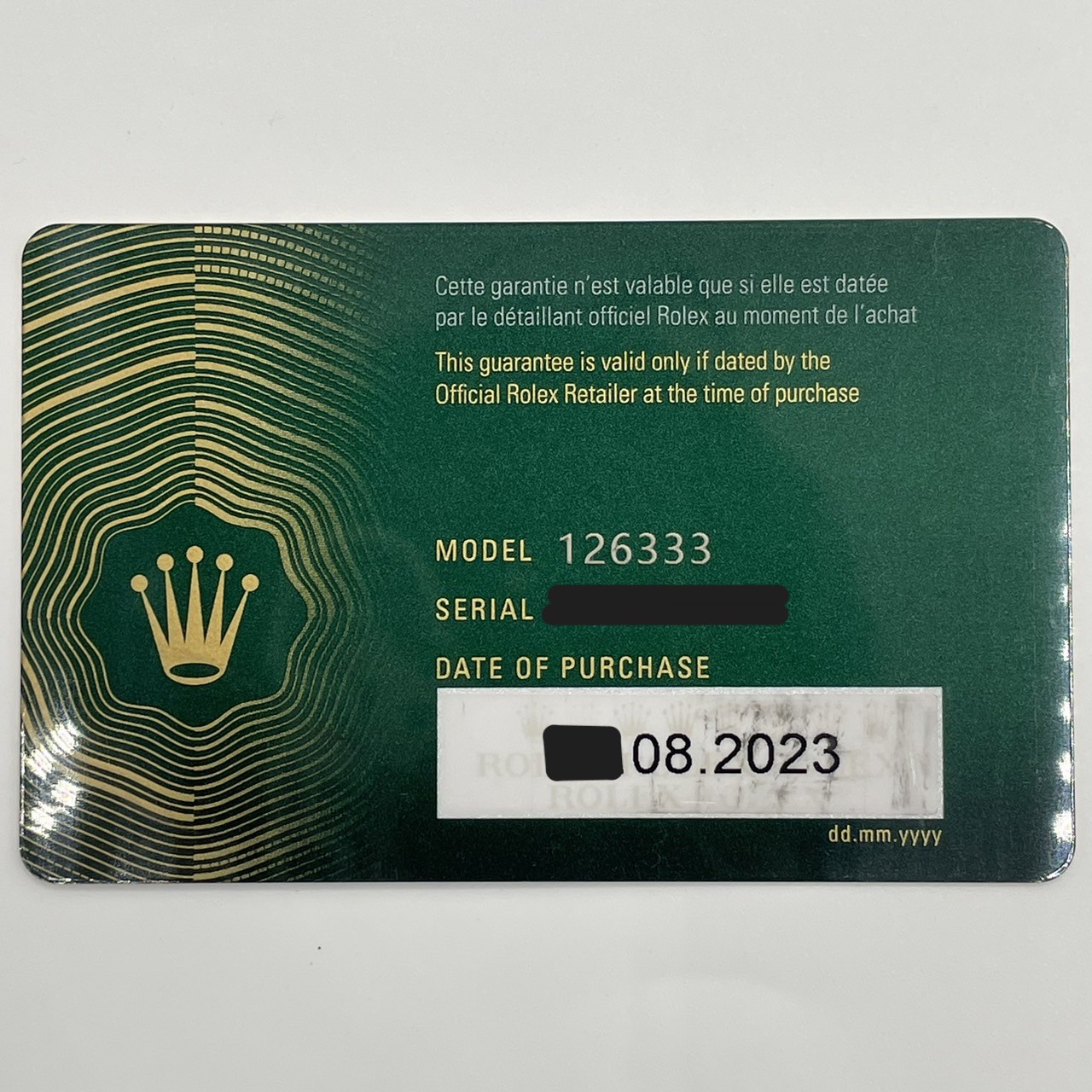 ����å��� �ǥ��ȥ��㥹�� 126333 ���졼�ȥ����� ����ӥ꡼�֥쥹 41mm