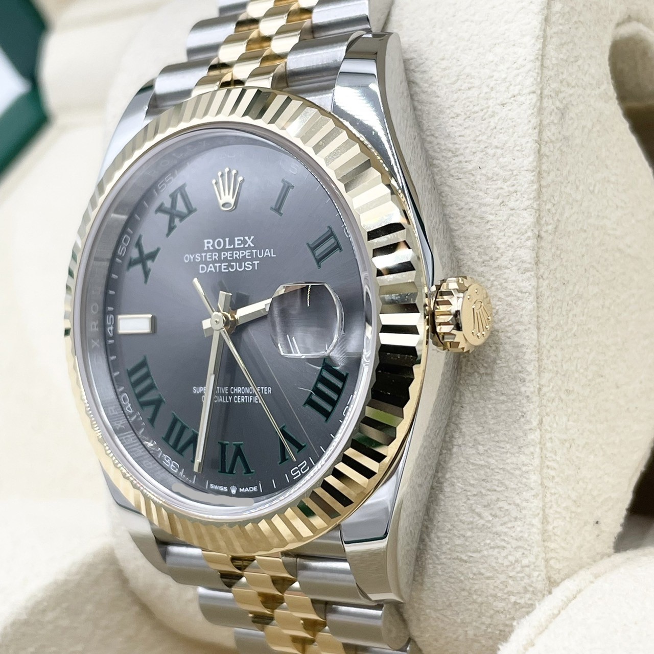 ����å��� �ǥ��ȥ��㥹�� 126333 ���졼�ȥ����� ����ӥ꡼�֥쥹 41mm