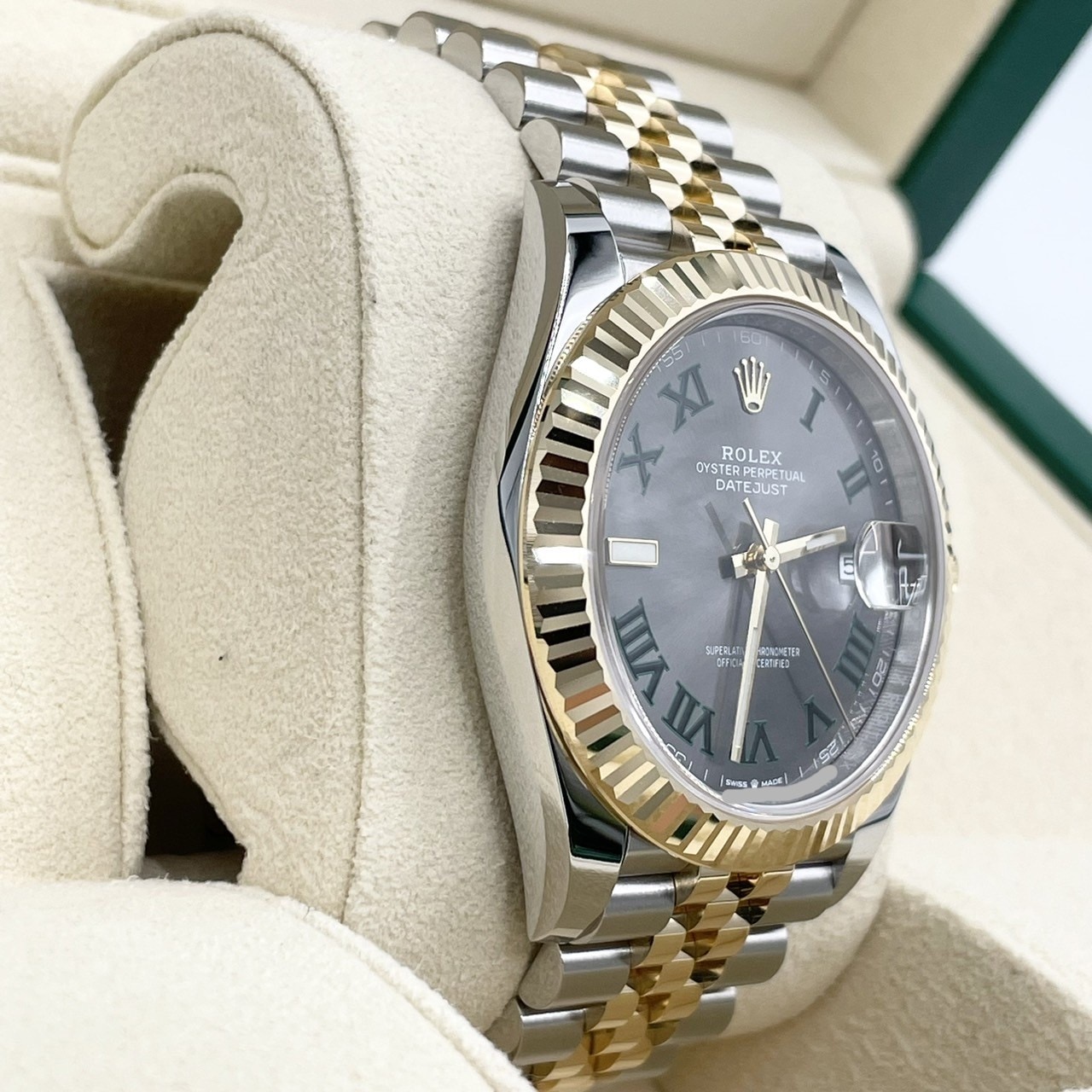 ����å��� �ǥ��ȥ��㥹�� 126333 ���졼�ȥ����� ����ӥ꡼�֥쥹 41mm