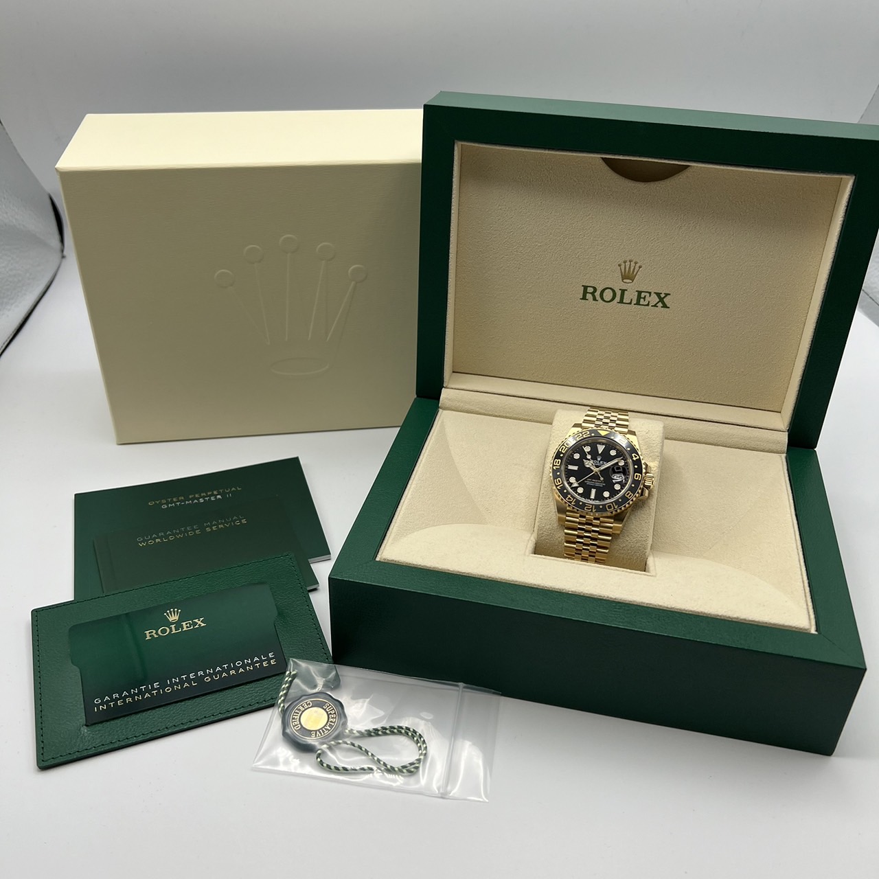 ����å��� GMT�ޥ�����II 126718GRNR ����ӥ꡼�֥쥹��å� �֥�å�