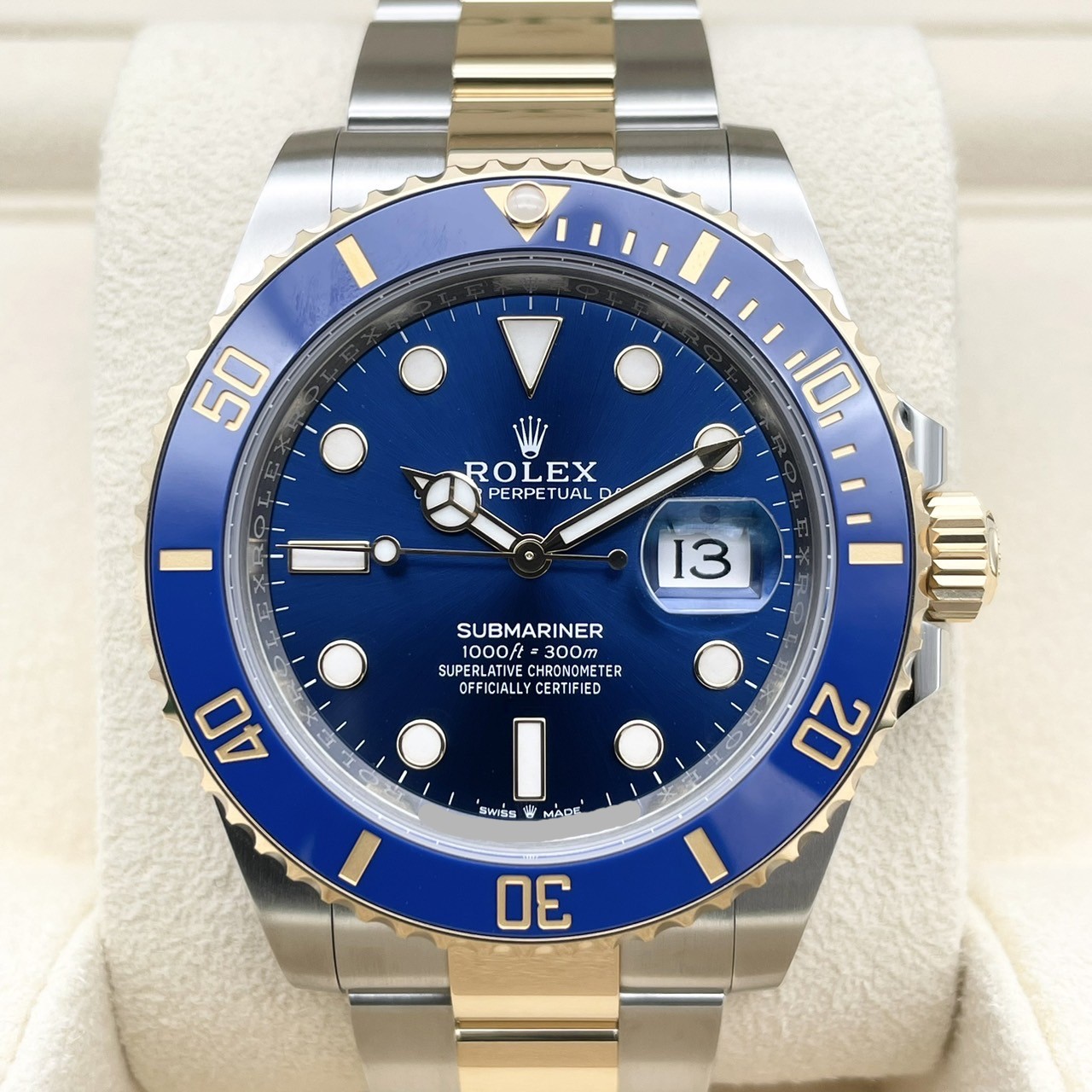 ڸꥭڡۥå ֥ޥ꡼ ǥ 126613LB ֥롼 41mm