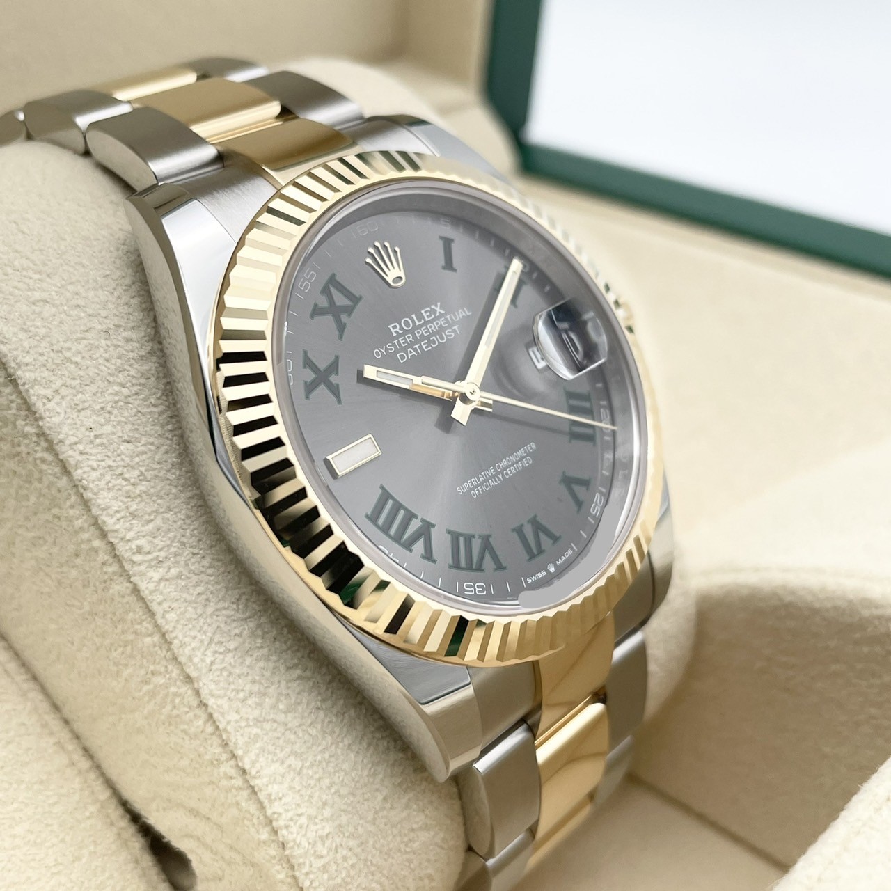 �ڥ֥�å��ե饤�ǡ��ò��ۥ���å��� �ǥ��ȥ��㥹�� 126333 ���졼�ȥ����� �����������֥쥹 41mm