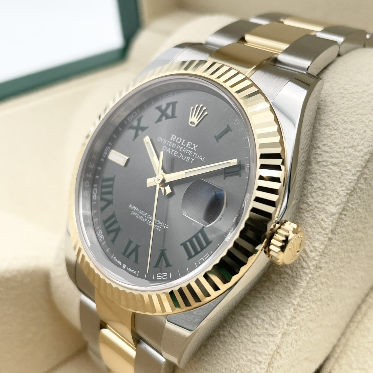 ブラックフライデー特価】ロレックス デイトジャスト 126333