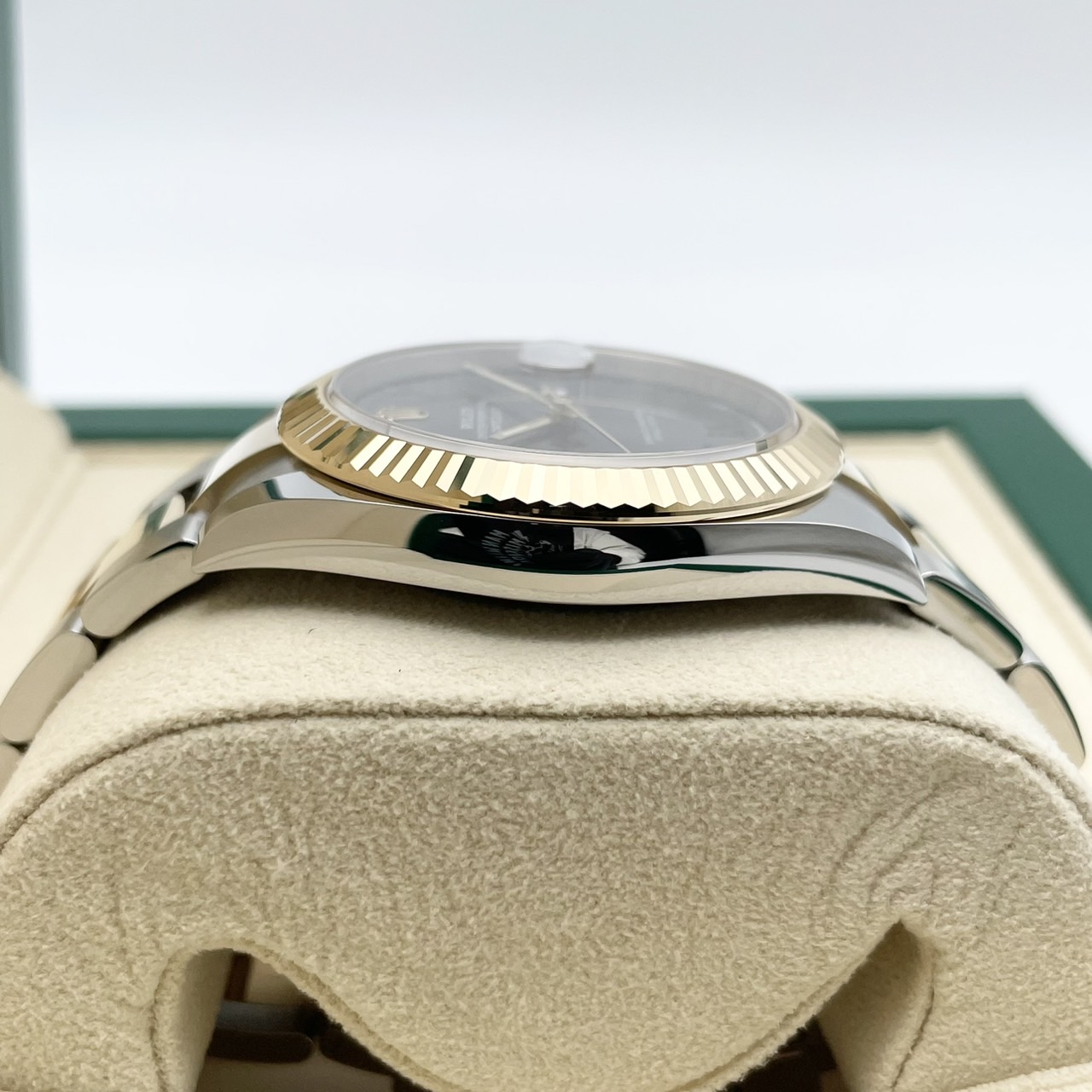 ブラックフライデー特価】ロレックス デイトジャスト 126333 スレート