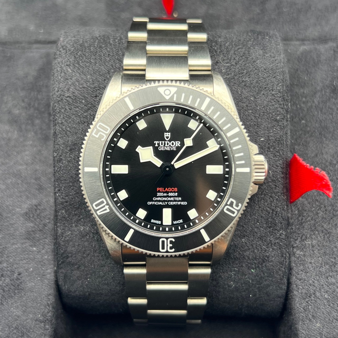 ڿեۥ塼 ڥ饴 M25407N-0001 ֥å 39mm