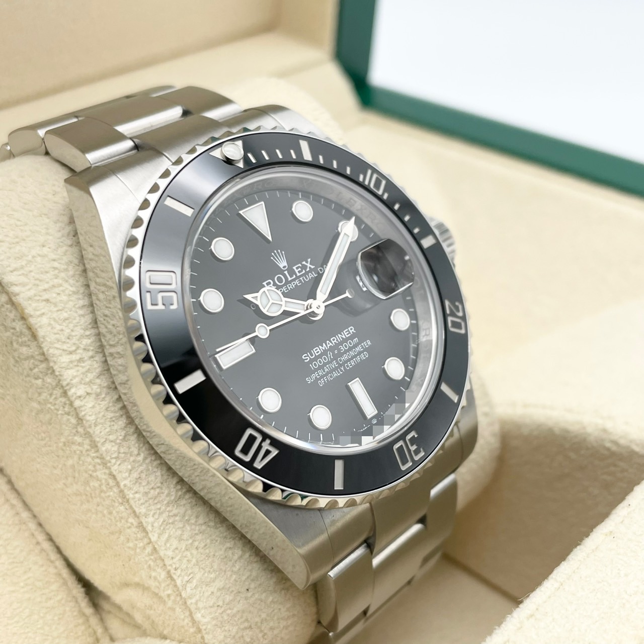 ����å��� ���֥ޥ꡼�ʥǥ��� 126610LN �֥�å� 41mm