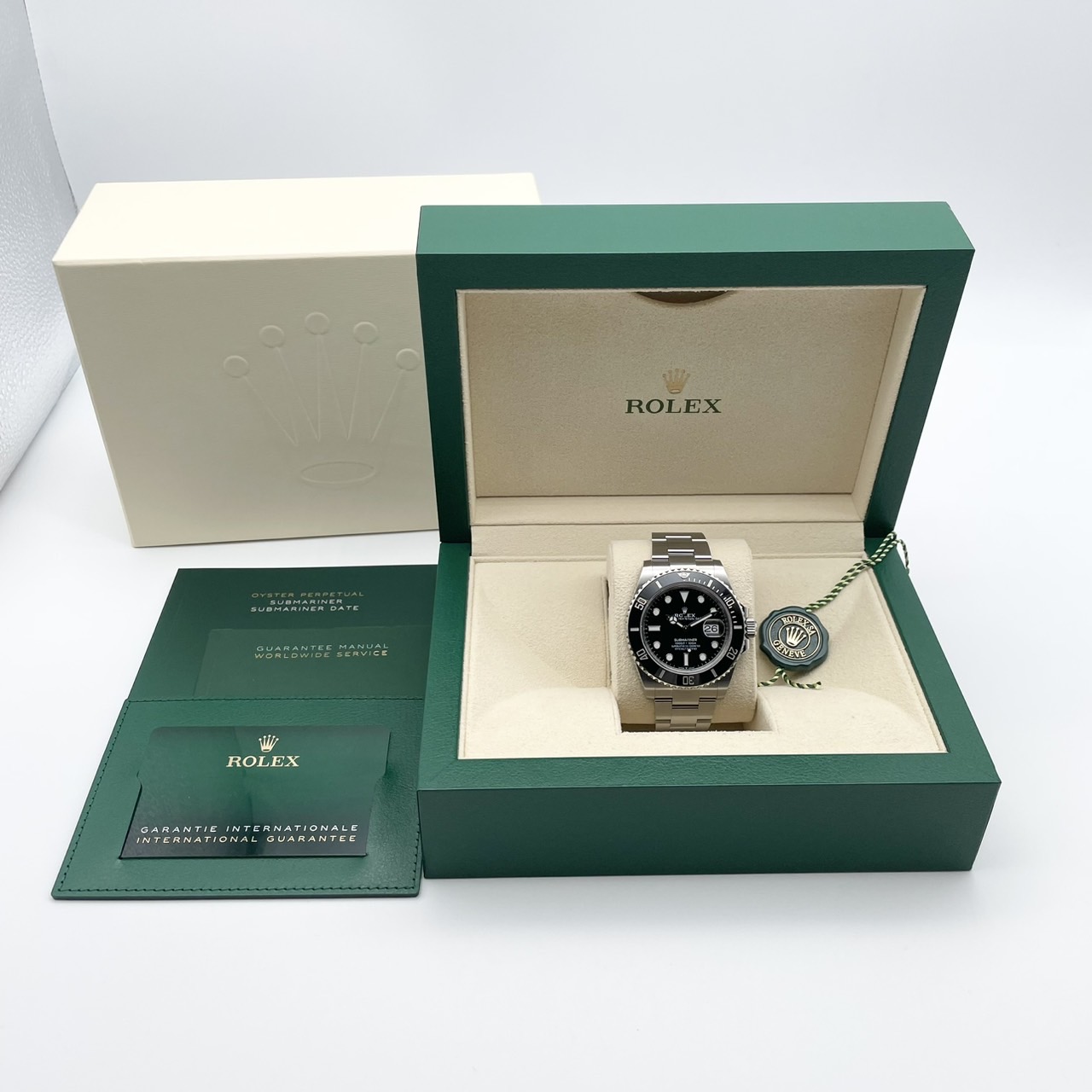 ����å��� ���֥ޥ꡼�ʥǥ��� 126610LN �֥�å� 41mm