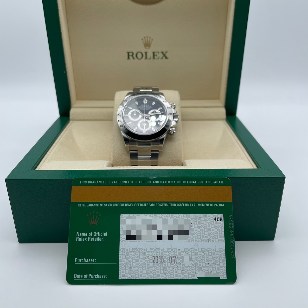 Źݸդۥå ǥȥ 116520 ֥å 40mm