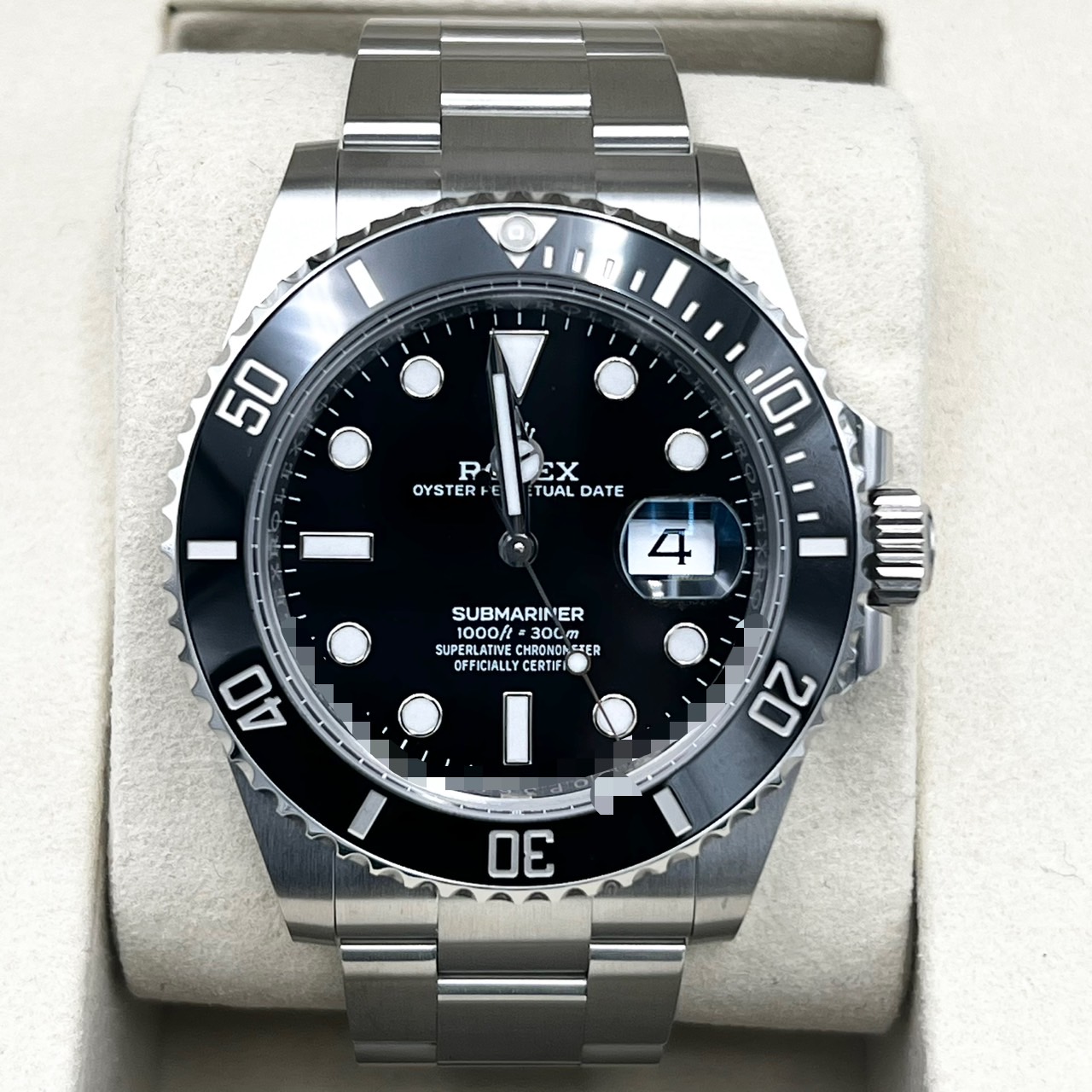 ����å��� ���֥ޥ꡼�ʥǥ��� 126610LN �֥�å� 41mm