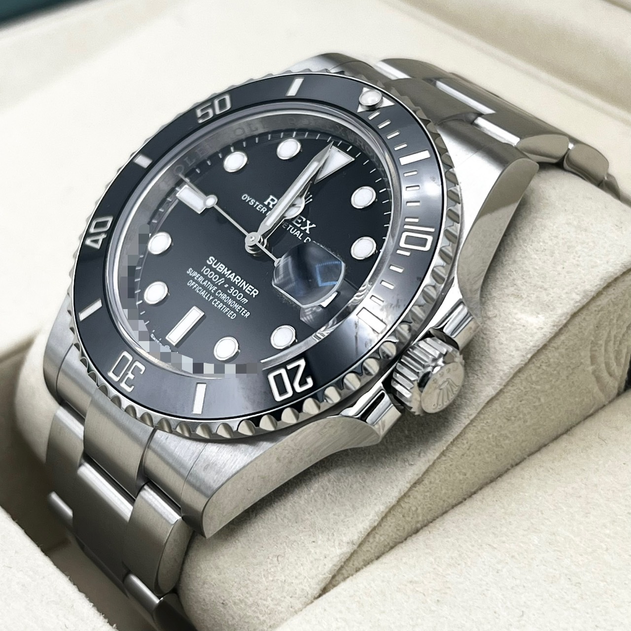 ����å��� ���֥ޥ꡼�ʥǥ��� 126610LN �֥�å� 41mm