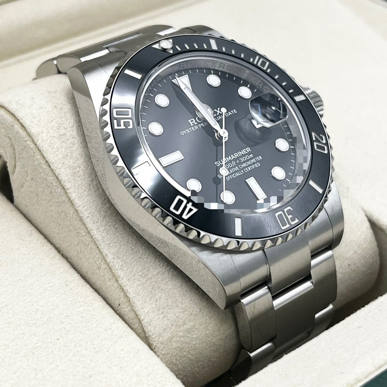 ����å��� ���֥ޥ꡼�ʥǥ��� 126610LN �֥�å� 41mm