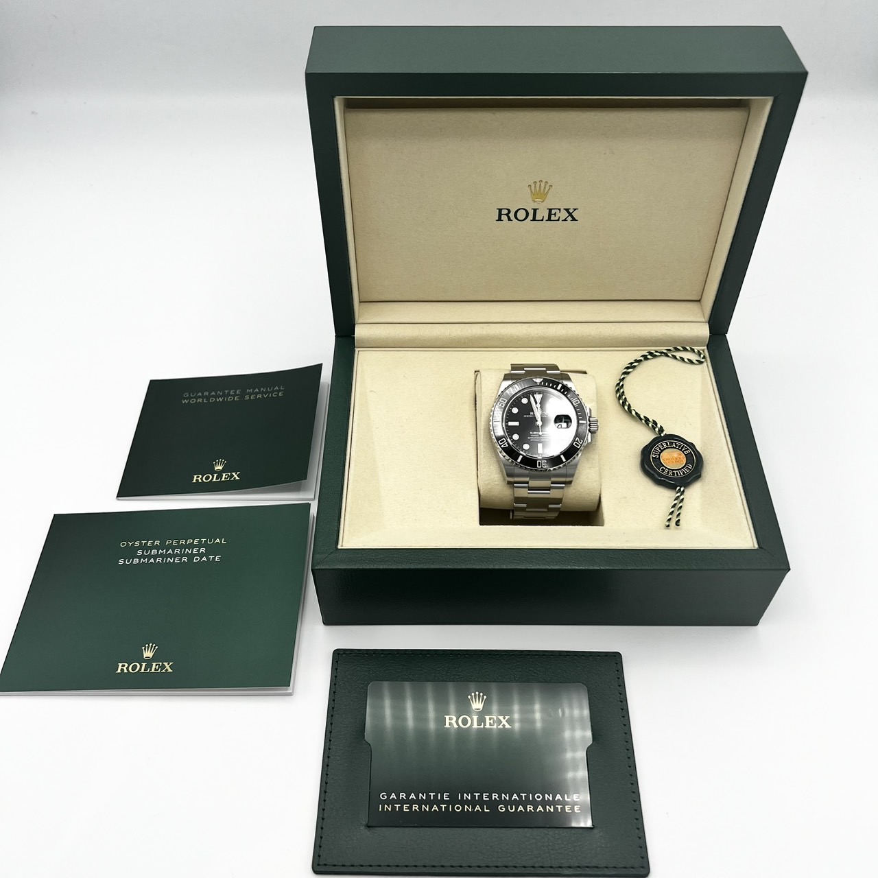 ����å��� ���֥ޥ꡼�ʥǥ��� 126610LN �֥�å� 41mm