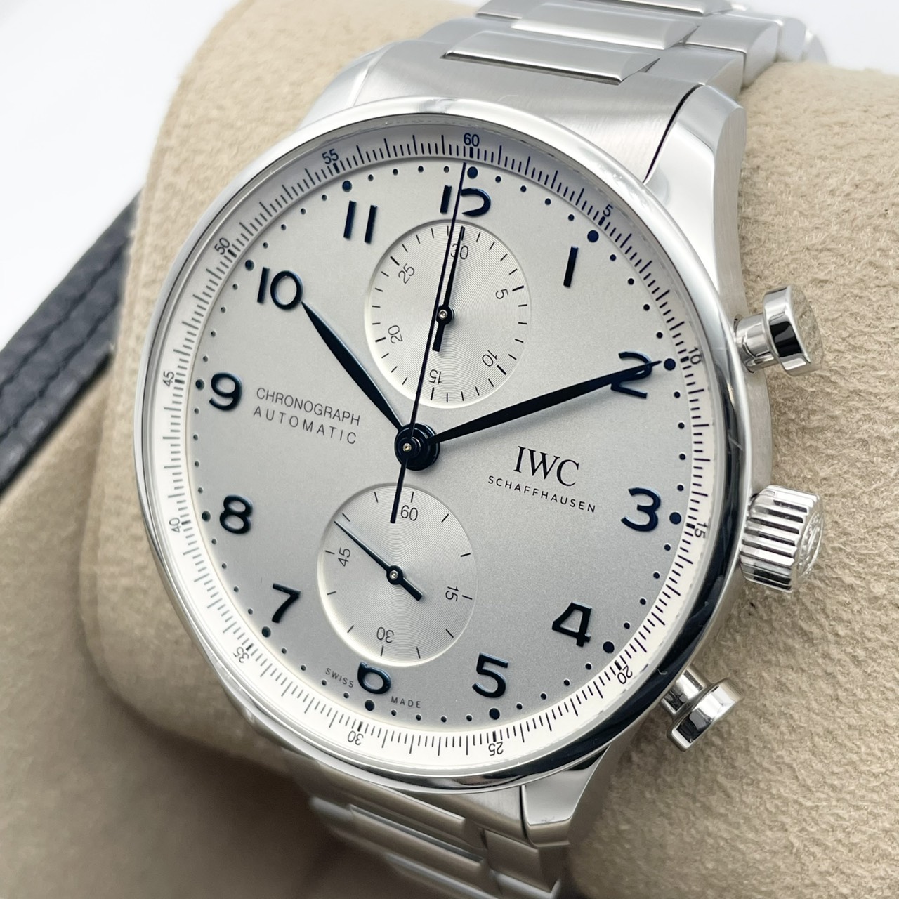 ������D�Хå��� �������٥����°����IWC �ݥ�ȥ�������​�����Υ���� IW371617 ����С� 41����