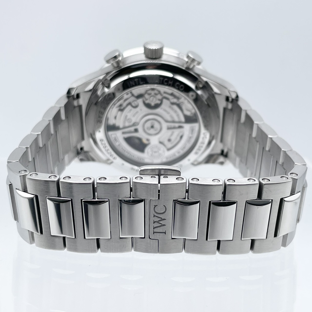 ������D�Хå��� �������٥����°����IWC �ݥ�ȥ�������​�����Υ���� IW371617 ����С� 41����