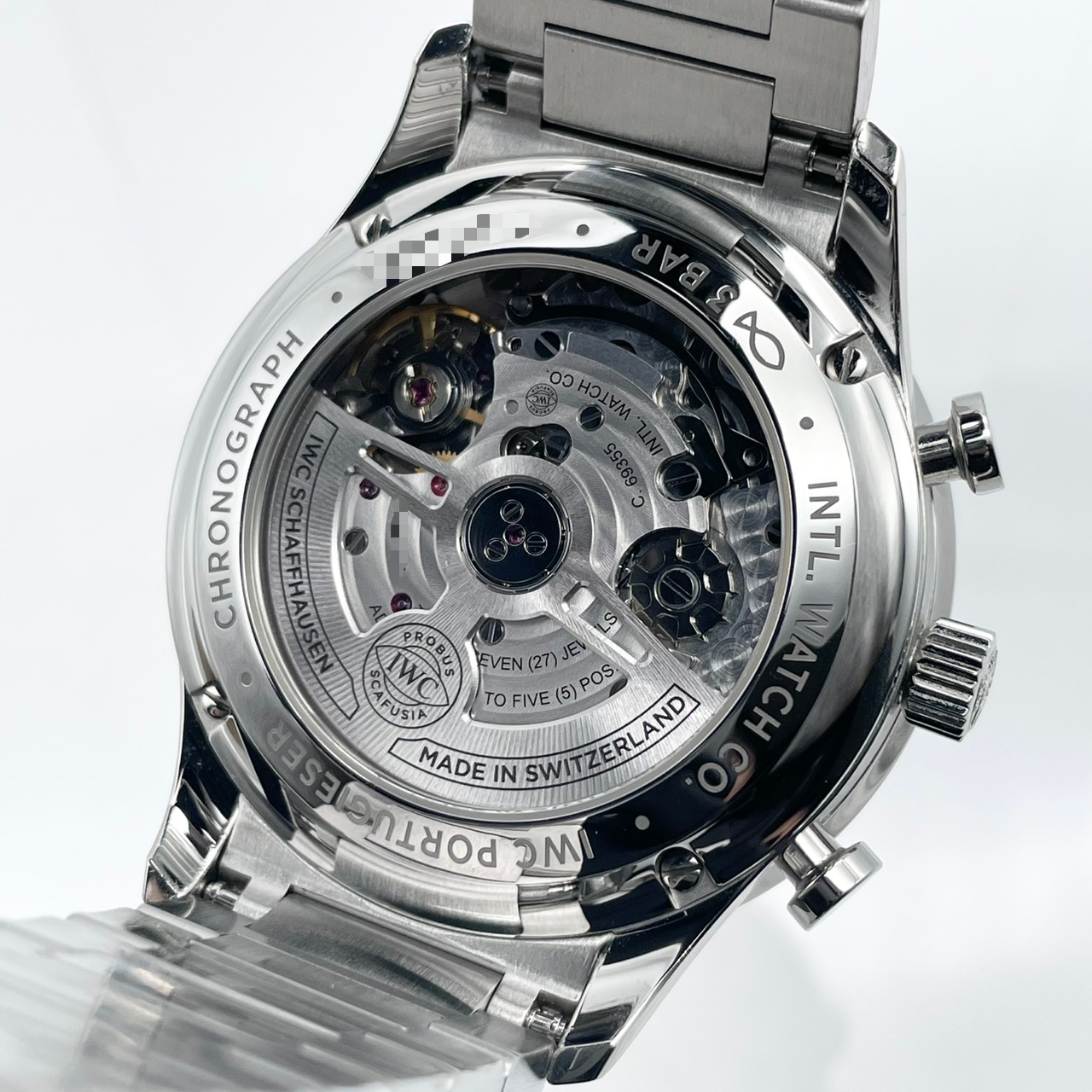 ������D�Хå��� �������٥����°����IWC �ݥ�ȥ�������​�����Υ���� IW371617 ����С� 41����