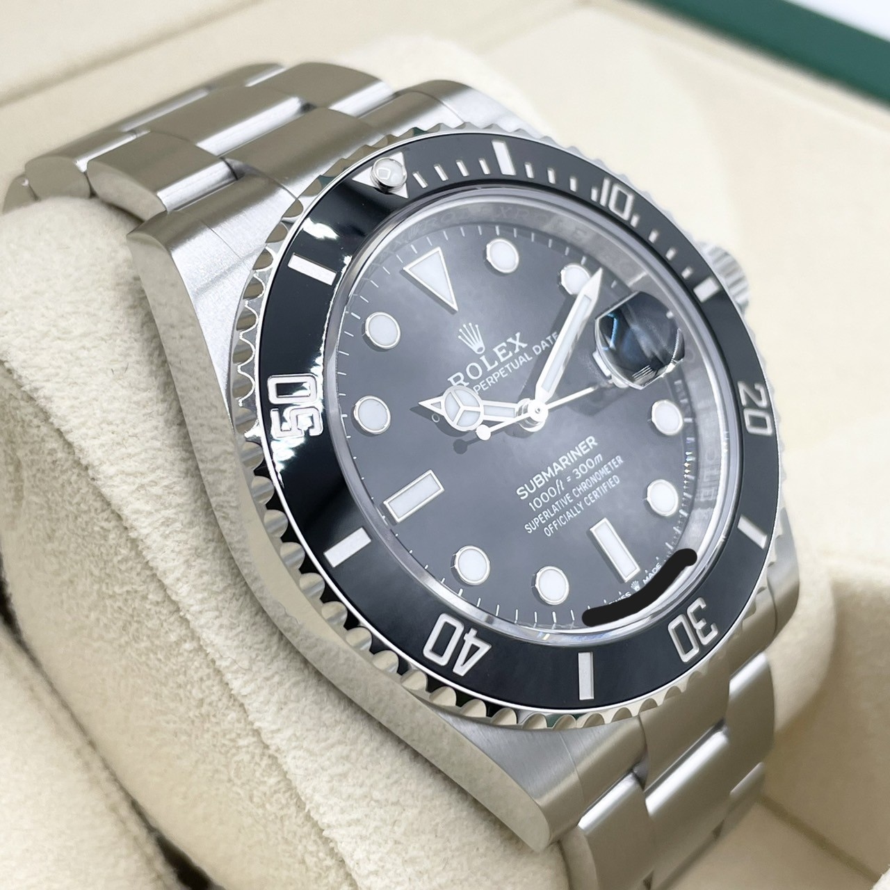 ǯòۥå ֥ޥ꡼ ǥ 126610LN ֥å 41mm