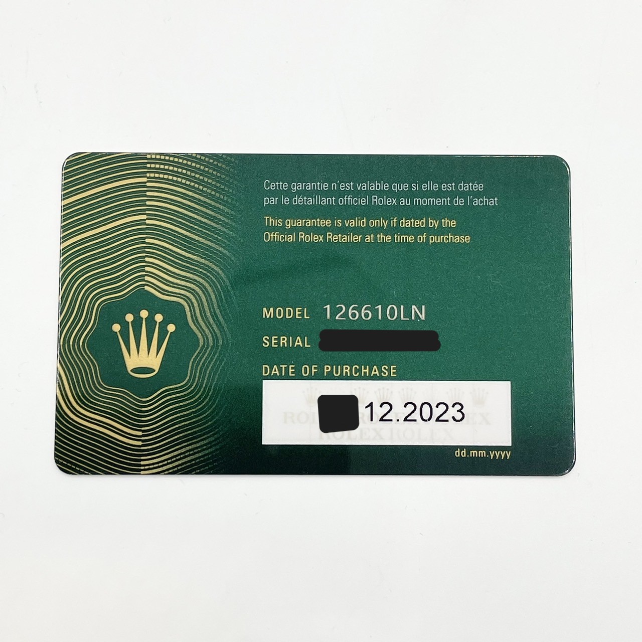 ǯòۥå ֥ޥ꡼ ǥ 126610LN ֥å 41mm