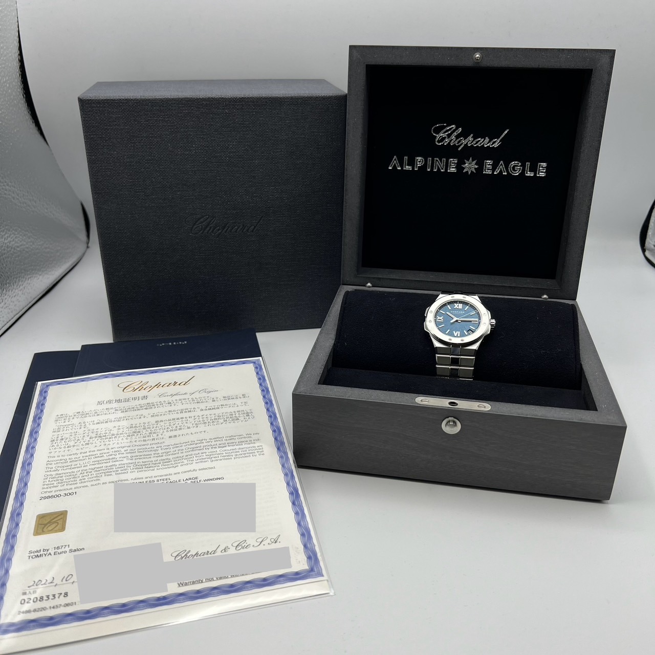 ����ѡ��� ����ѥ��󥤡����� �顼�� 298600-3001 �֥롼 41mm