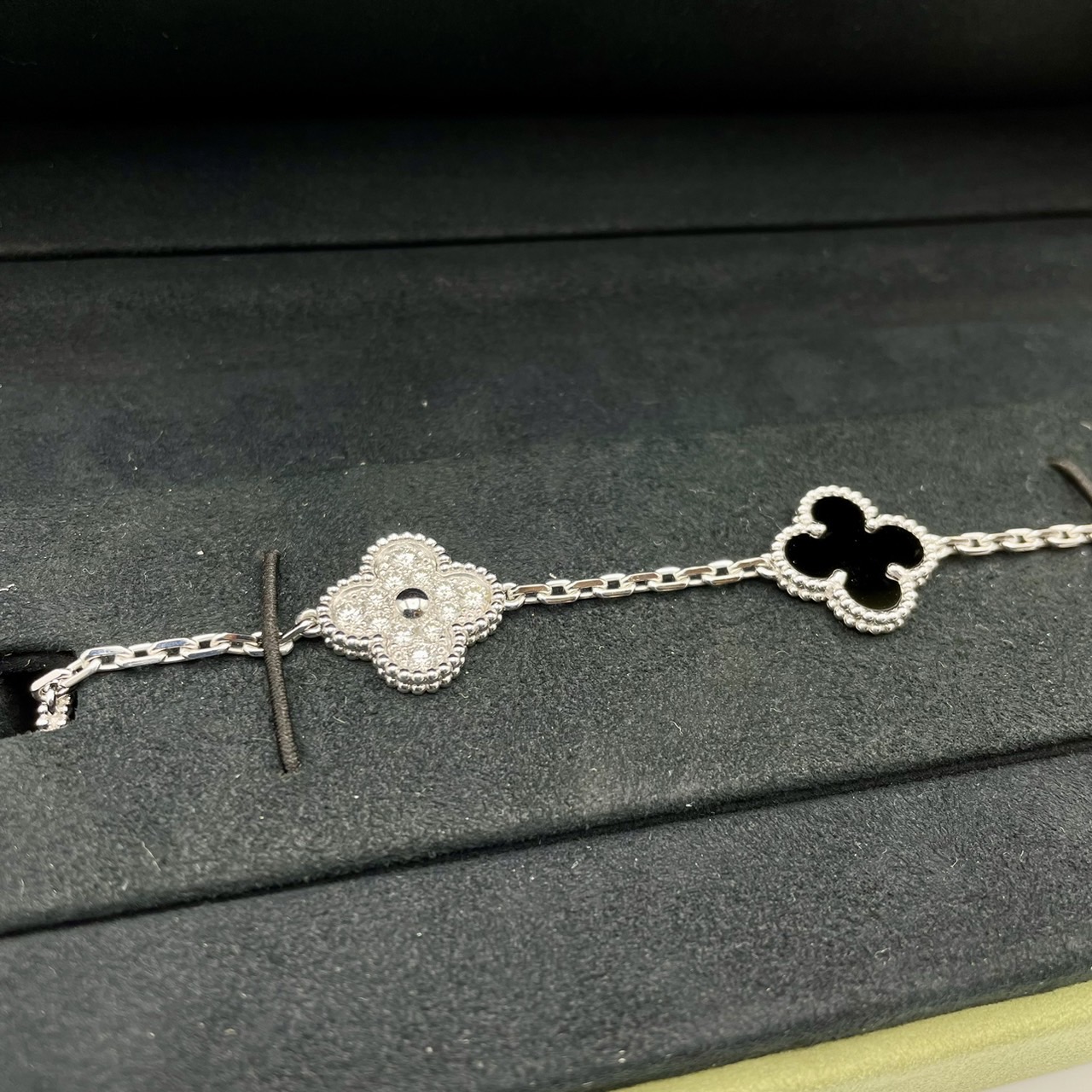 ヴァンクリーフ＆アーペル ヴィンテージアルハンブラ ブレスレット