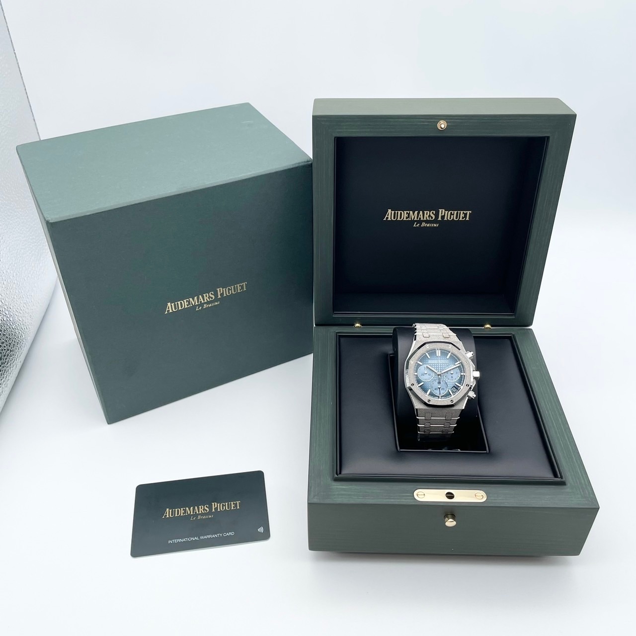 ǥޥԥ 륪 26240BC.GG.1324BC.02 ⡼֥롼 Υ եƥåɥ 41mm