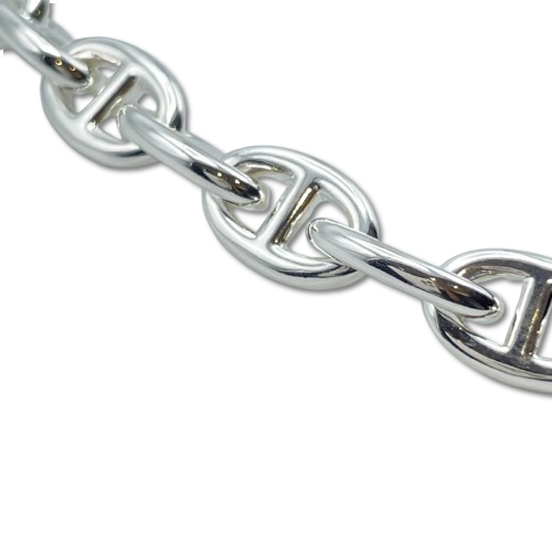 エルメス シェーヌ・ダンクル ネックレス PM シルバー925 43コマ