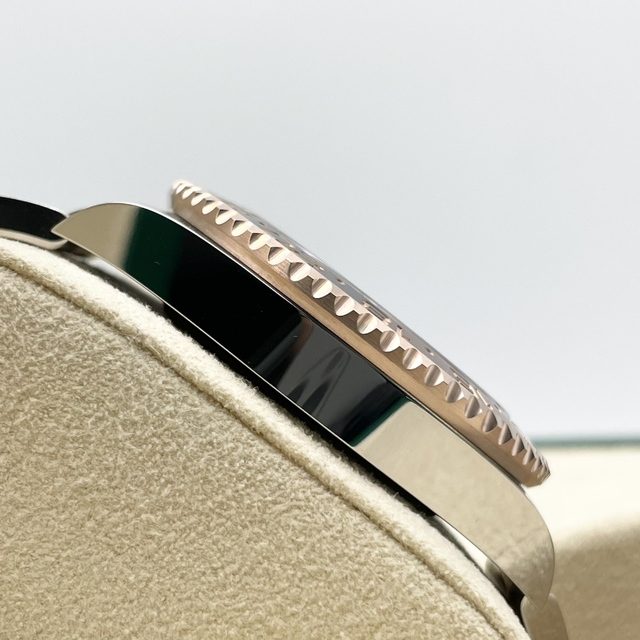 �ڿ�����顪�ۥ���å��� GMT�ޥ�����II 126711CHNR �֥�å� 40mm