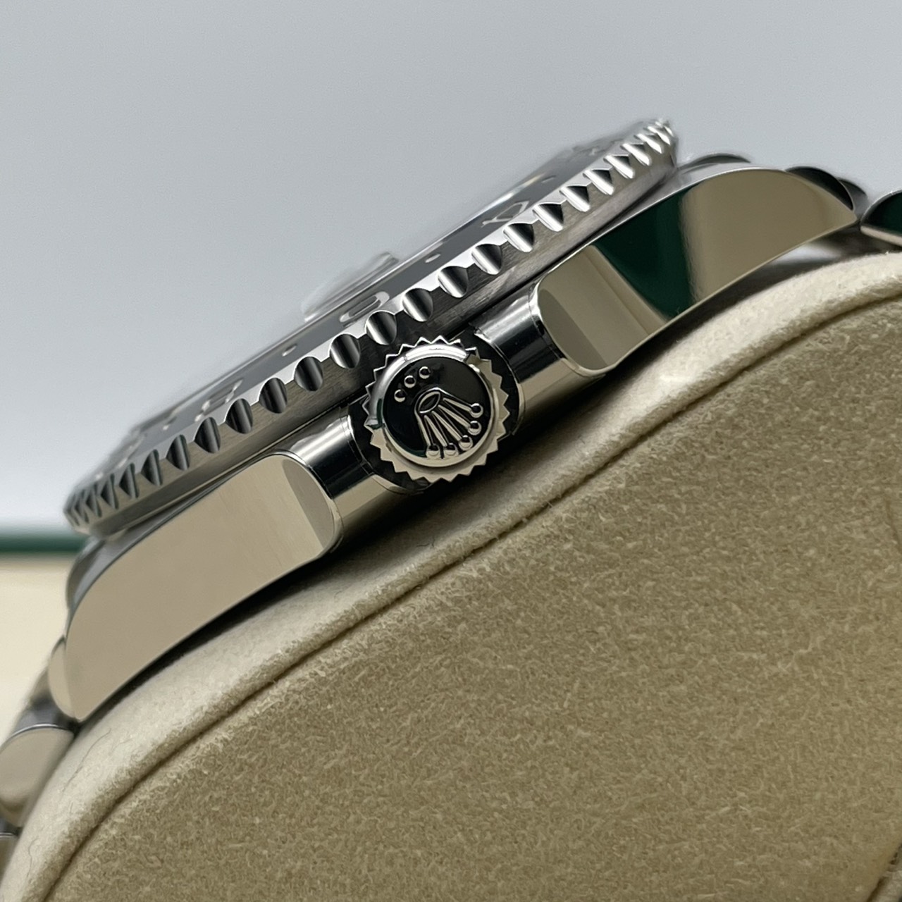 ��25ǯ10���顪�ۥ���å��� GMT�ޥ�����II 126710GRNR �֥�å� ����ӥ꡼�֥쥹��å� 40mm