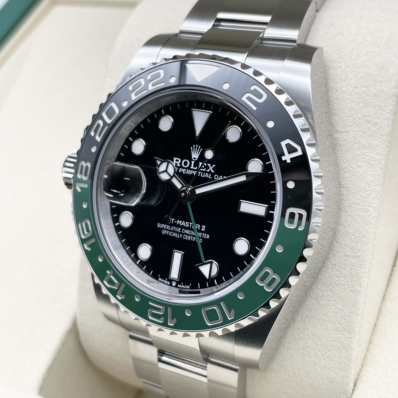 ��2026 �����ò��ۡ��ݾڽ�����25ǯ12��ۥ���å��� GMT�ޥ�����II 126720VTNR ���ץ饤�� �����������֥쥹 40mm