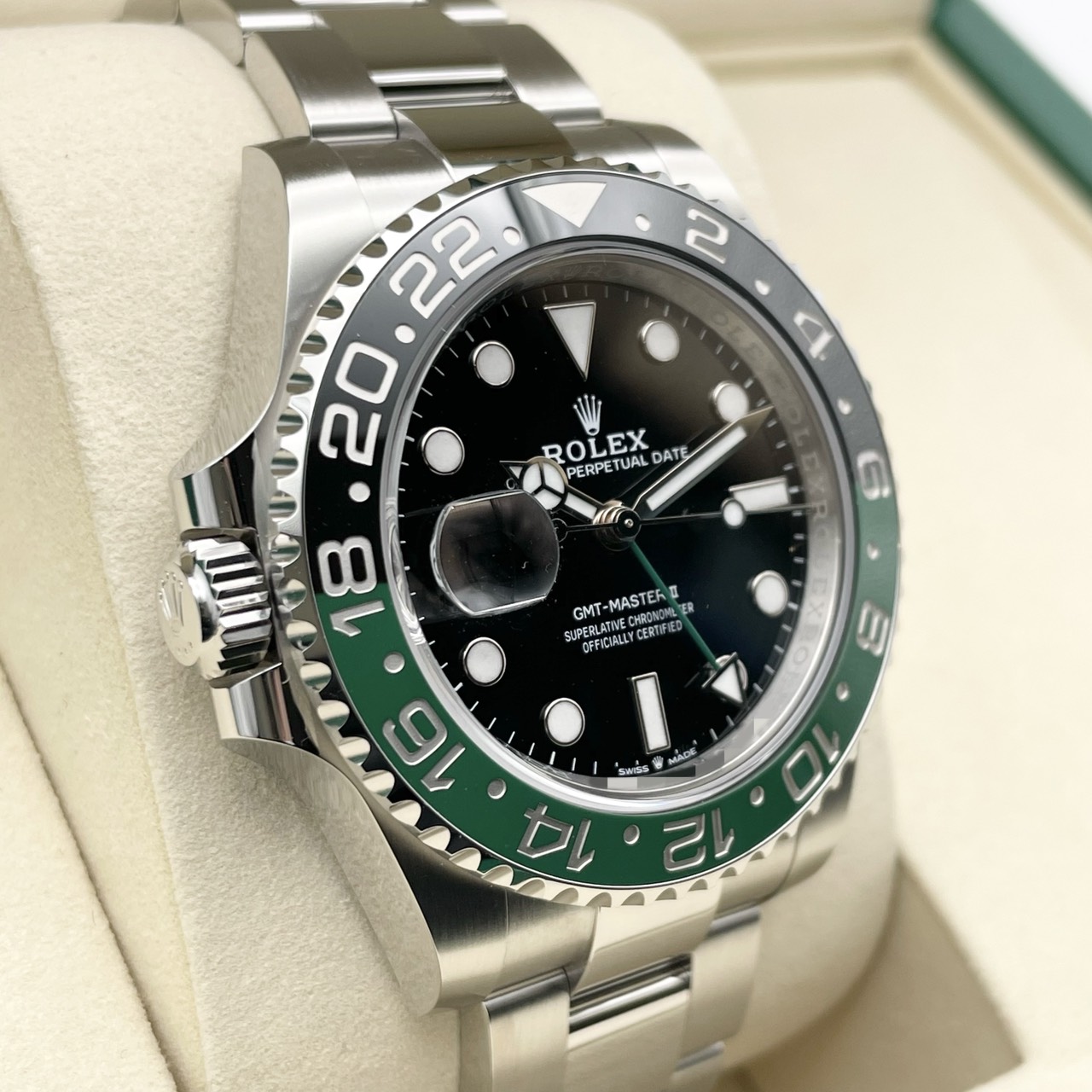 ��2026 �����ò��ۡ��ݾڽ�����25ǯ12��ۥ���å��� GMT�ޥ�����II 126720VTNR ���ץ饤�� �����������֥쥹 40mm