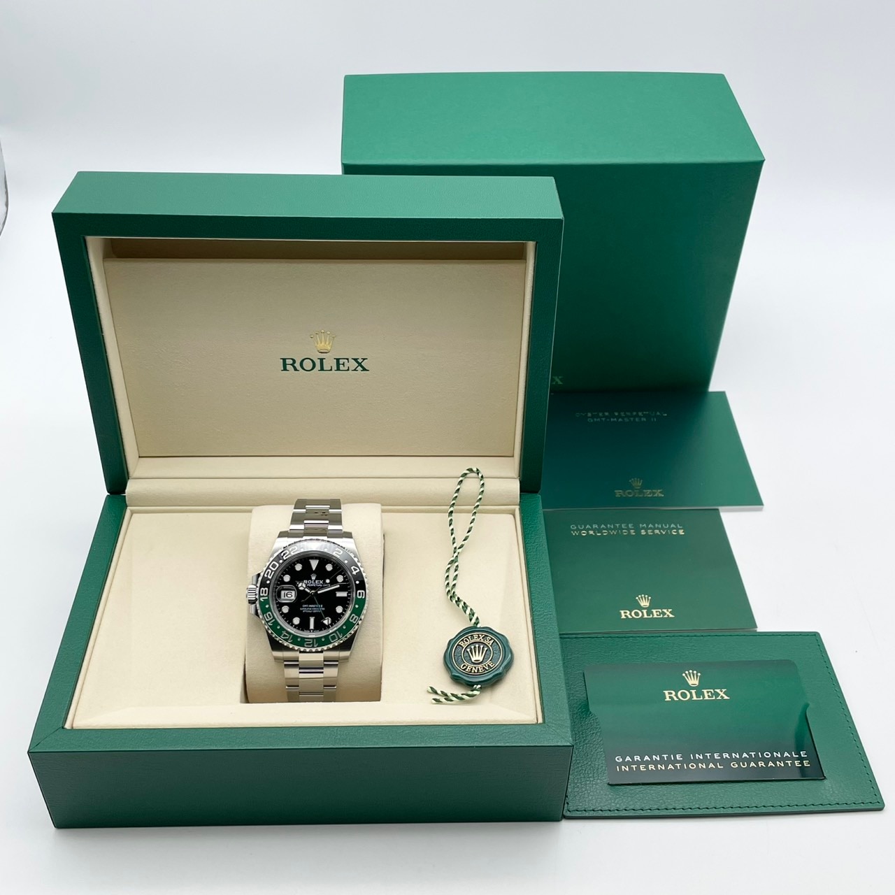 ��2026 �����ò��ۡ��ݾڽ�����25ǯ12��ۥ���å��� GMT�ޥ�����II 126720VTNR ���ץ饤�� �����������֥쥹 40mm