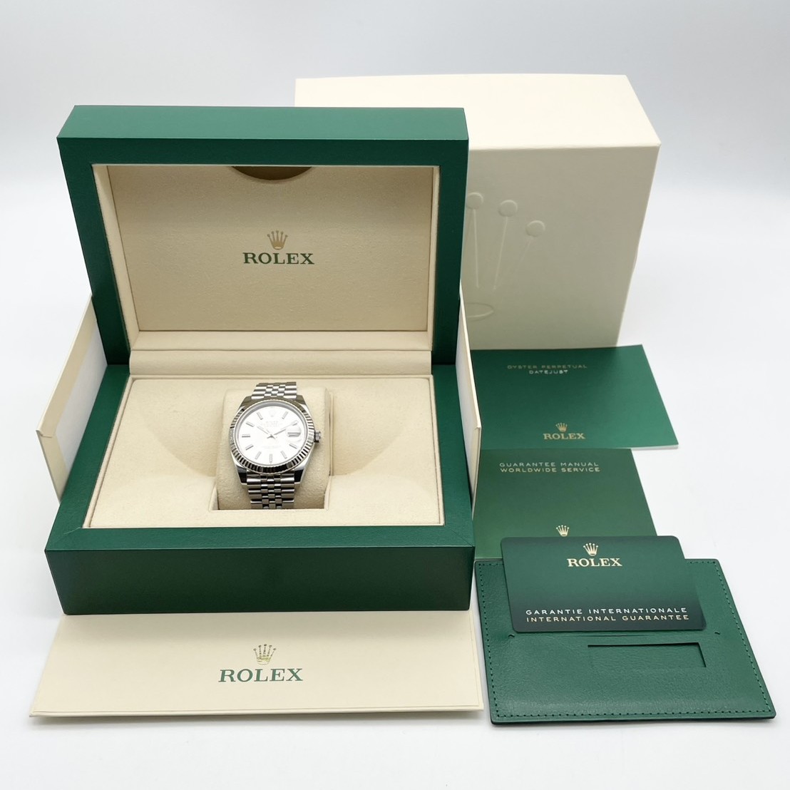 ����å��� �ǥ��ȥ��㥹�� 126334 ����С� ����ӥ꡼�֥쥹 41mm