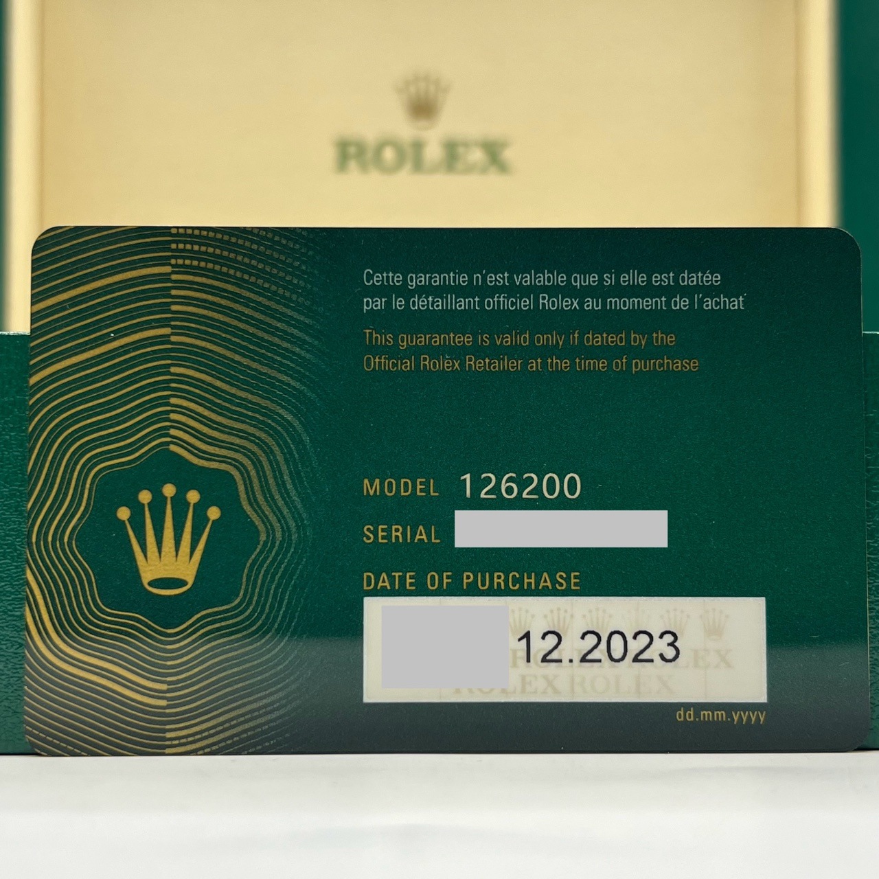 ����å��� �ǥ��ȥ��㥹�� 126200  ����ӥ꡼�֥쥹��åȡ��֥�å���36mm