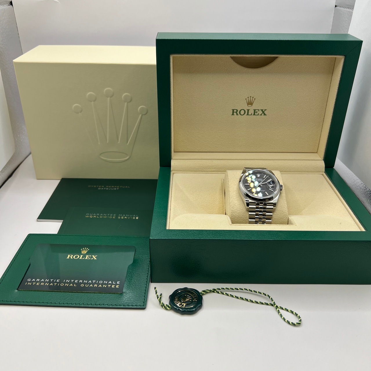 ����å��� �ǥ��ȥ��㥹�� 126200  ����ӥ꡼�֥쥹��åȡ��֥�å���36mm