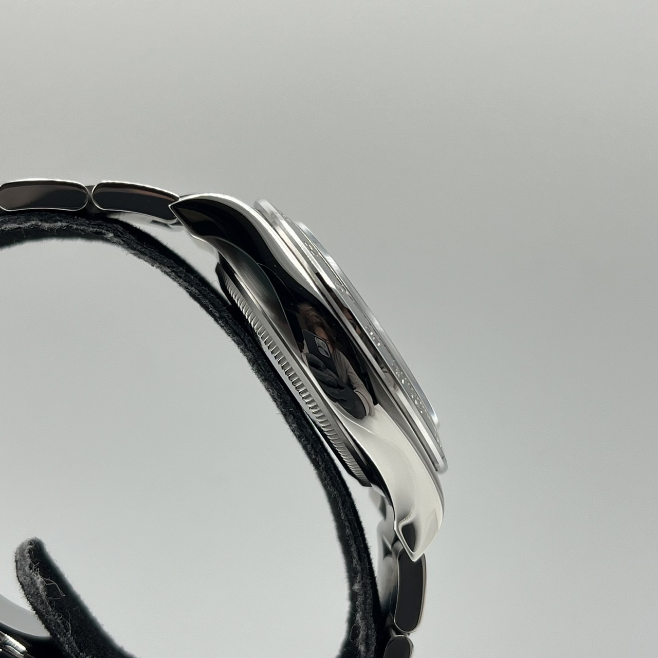 ��3���������ò�������å��� �ǥ��ȥ� 126500LN  �ۥ磻�� 40mm ���ƥ�쥹�������� �����������֥쥹