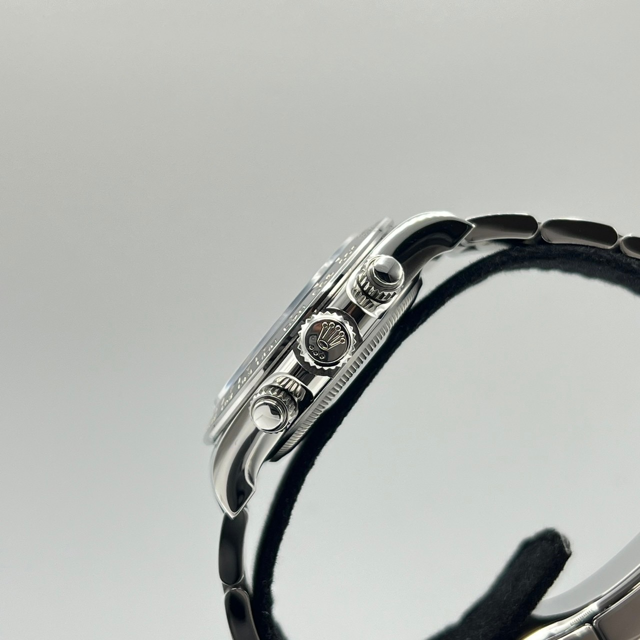 ��3���������ò�������å��� �ǥ��ȥ� 126500LN  �ۥ磻�� 40mm ���ƥ�쥹�������� �����������֥쥹