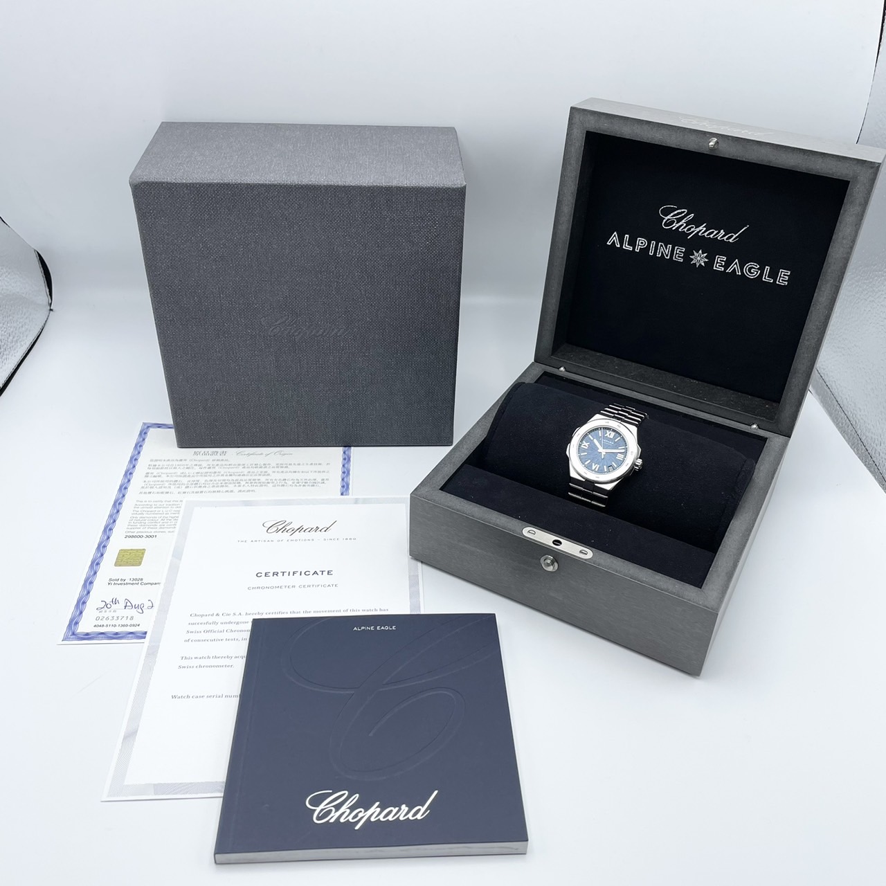 ����ѡ��� ����ѥ��󥤡����� �顼�� 298600-3001 �֥롼 41mm