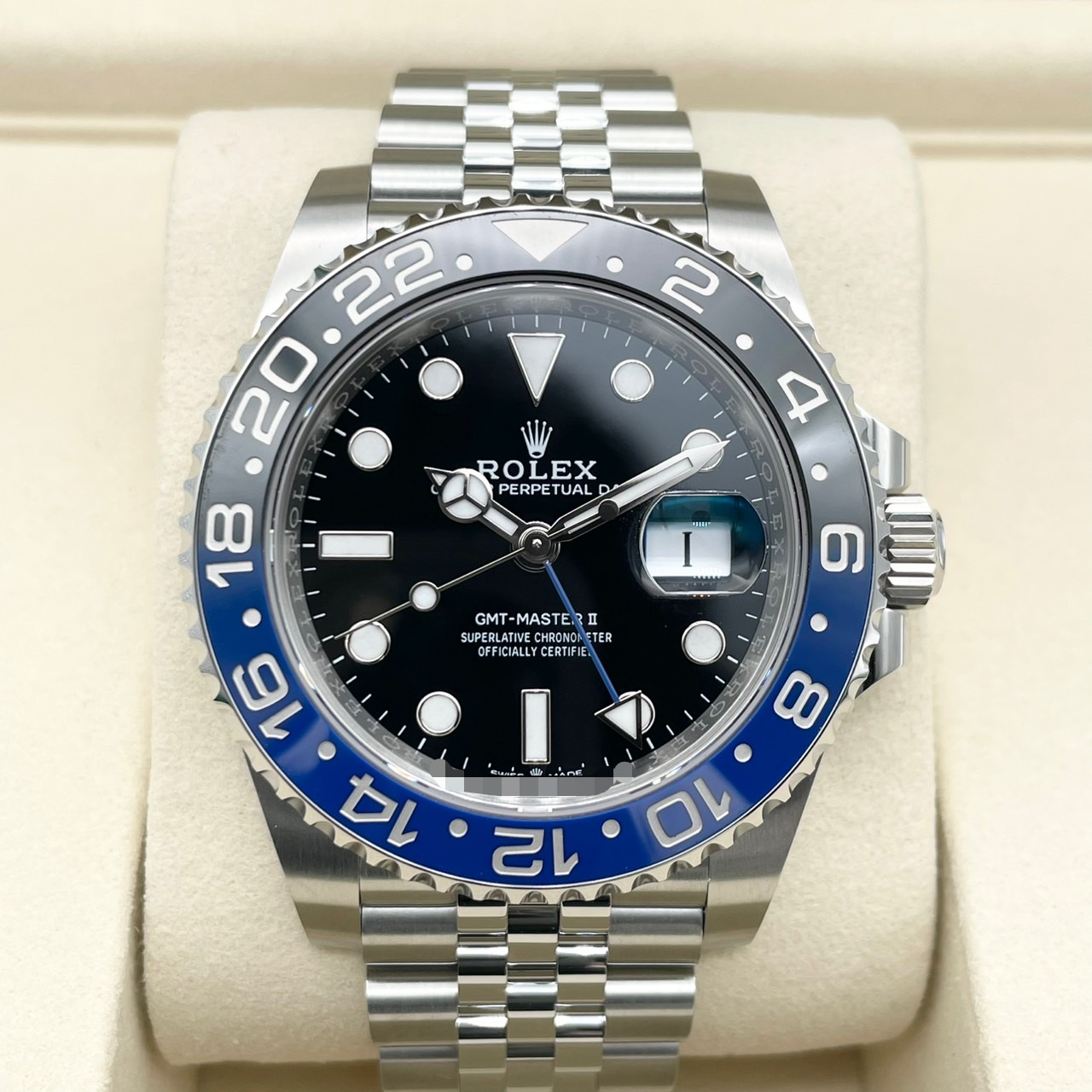 ����å��� GMT�ޥ�����II 126710BLNR �Хåȥޥ� ����ӥ꡼�֥쥹 40mm