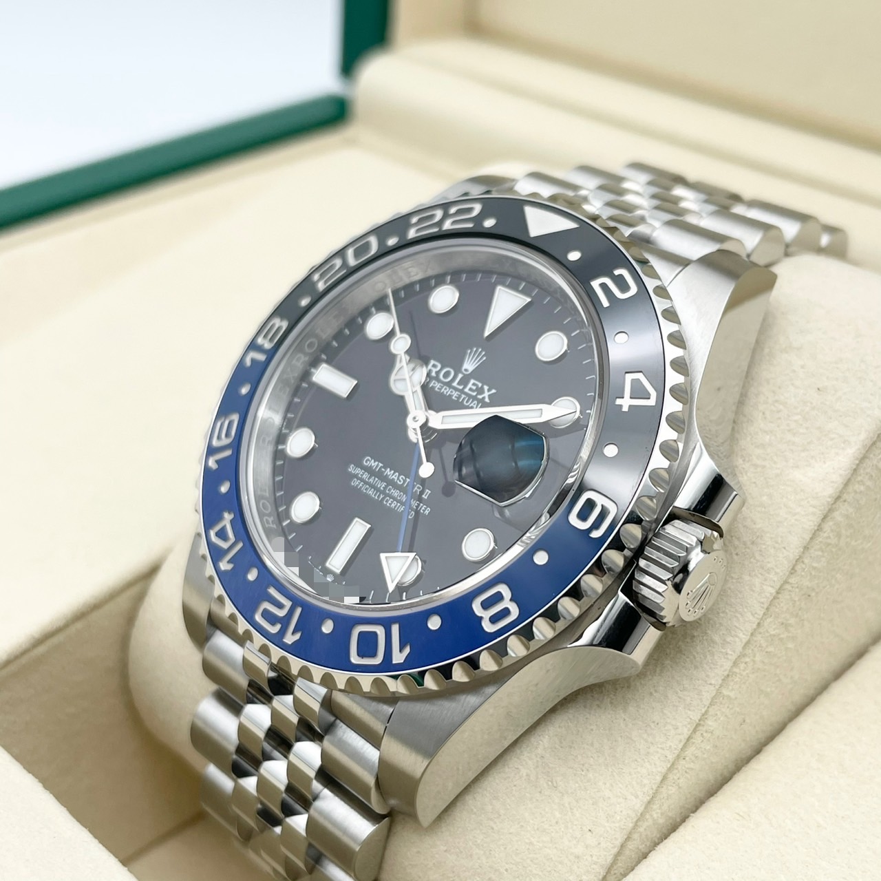 ����å��� GMT�ޥ�����II 126710BLNR �Хåȥޥ� ����ӥ꡼�֥쥹 40mm
