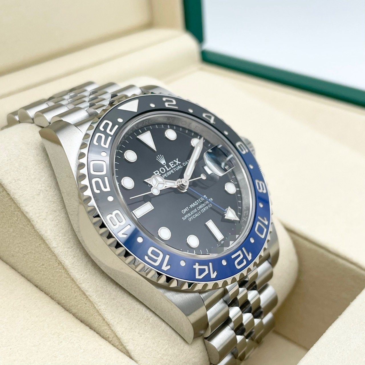 ����å��� GMT�ޥ�����II 126710BLNR �Хåȥޥ� ����ӥ꡼�֥쥹 40mm