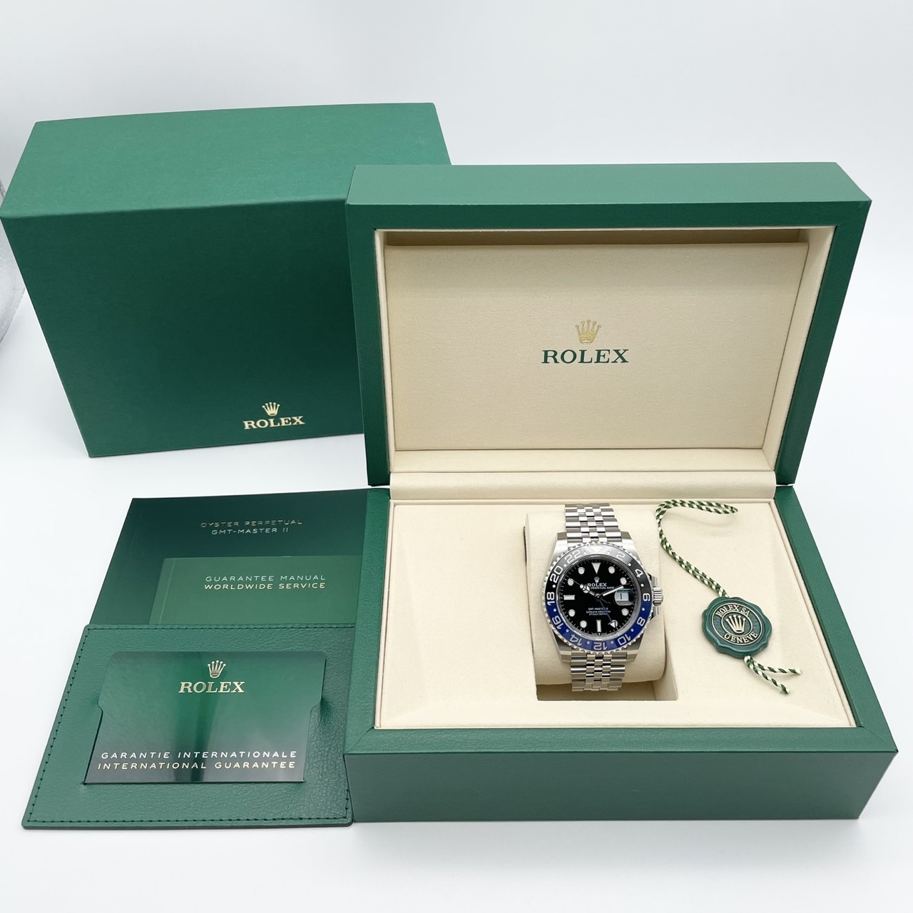 ����å��� GMT�ޥ�����II 126710BLNR �Хåȥޥ� ����ӥ꡼�֥쥹 40mm