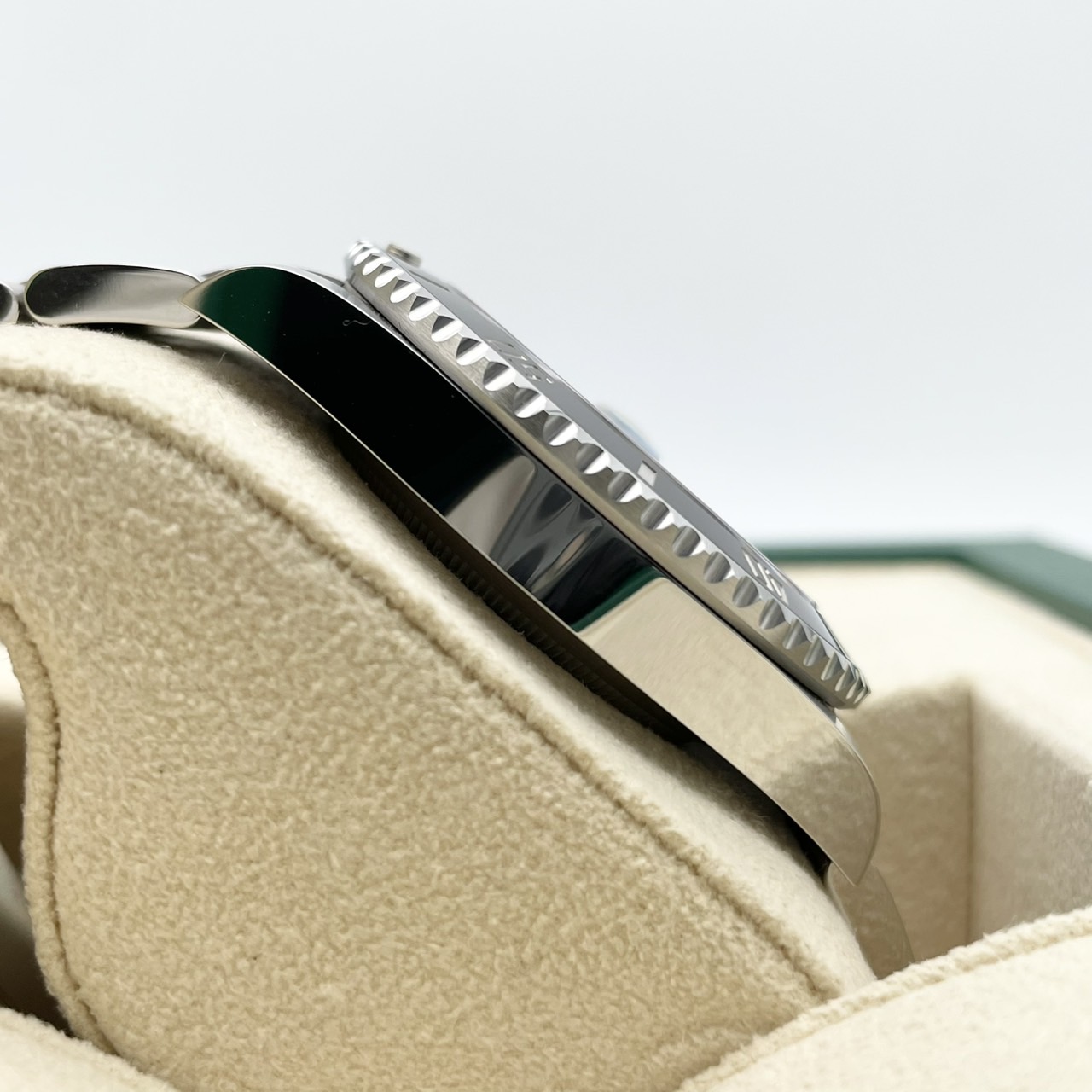 �ڰ�������Ź�ݸ�����դ����ۥ���å��� ���֥ޥ꡼�ʥǥ��� 126610LN �֥�å� 41mm