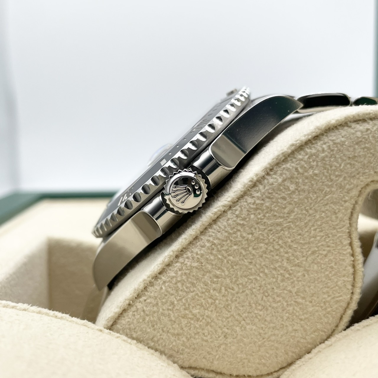 �ڰ�������Ź�ݸ�����դ����ۥ���å��� ���֥ޥ꡼�ʥǥ��� 126610LN �֥�å� 41mm