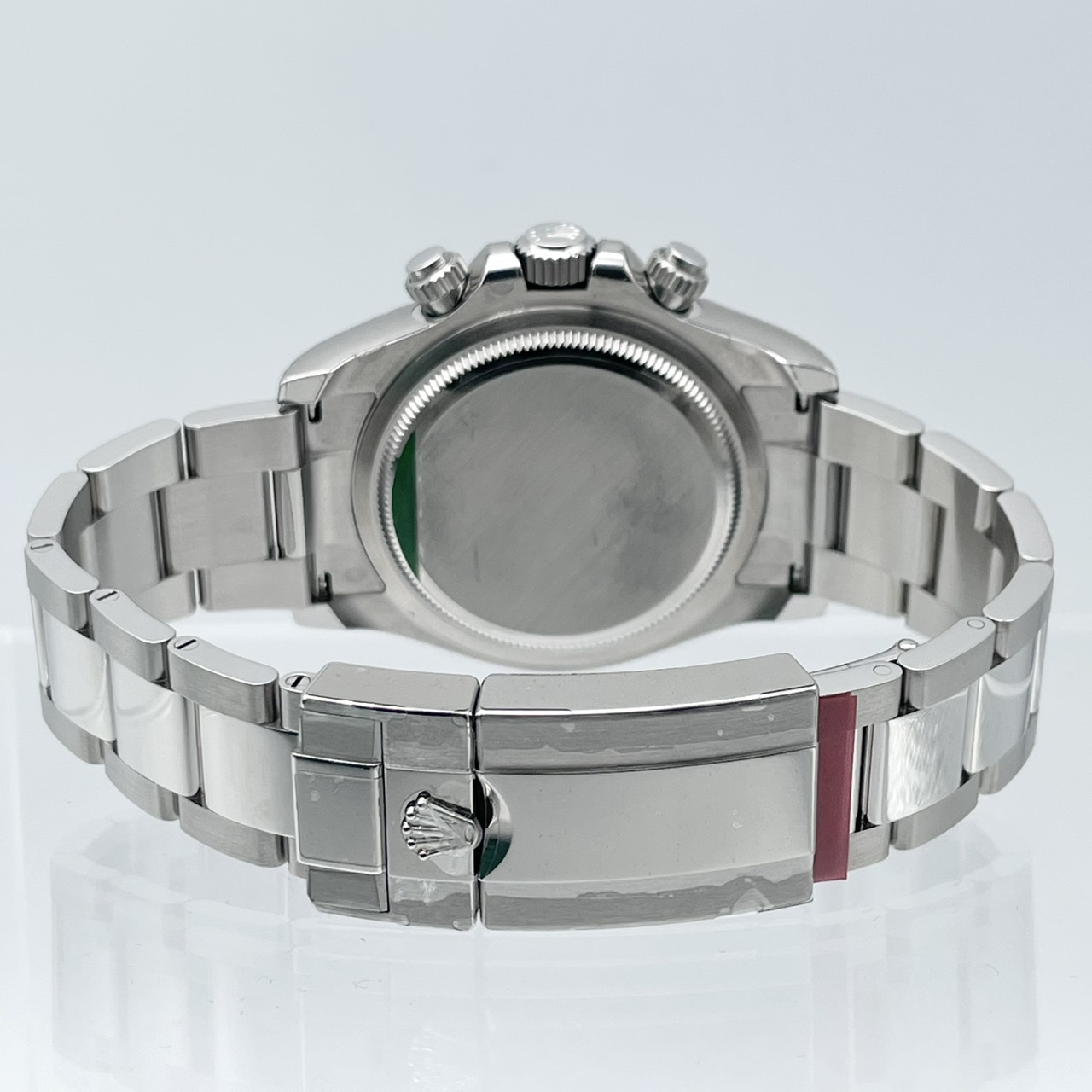 ��25ǯ10���顪 ���������ݸ�����դ����ۥ���å��� �ǥ��ȥ� 126500LN  �֥�å� ���ƥ�쥹�������� �����������֥쥹 40mm