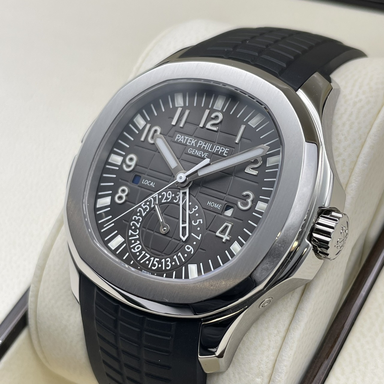 �ѥƥå��ե���å� �������Ρ��� �ȥ�٥륿���� 5164A-001 �֥�å� 40.8mm