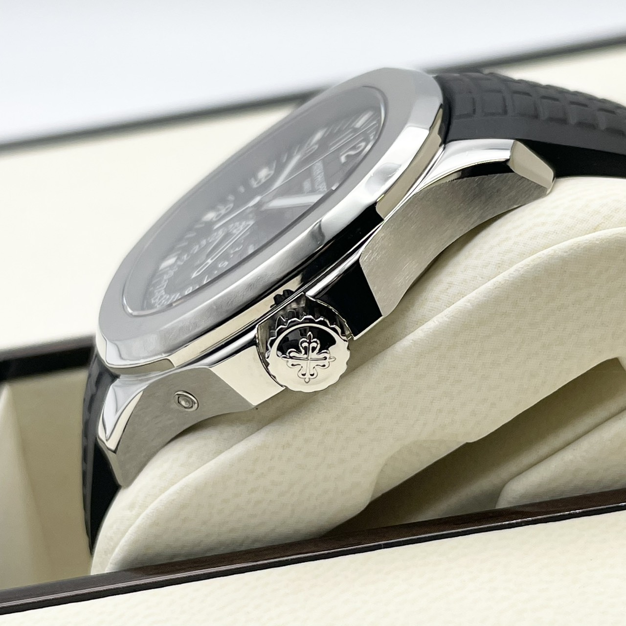 �ѥƥå��ե���å� �������Ρ��� �ȥ�٥륿���� 5164A-001 �֥�å� 40.8mm