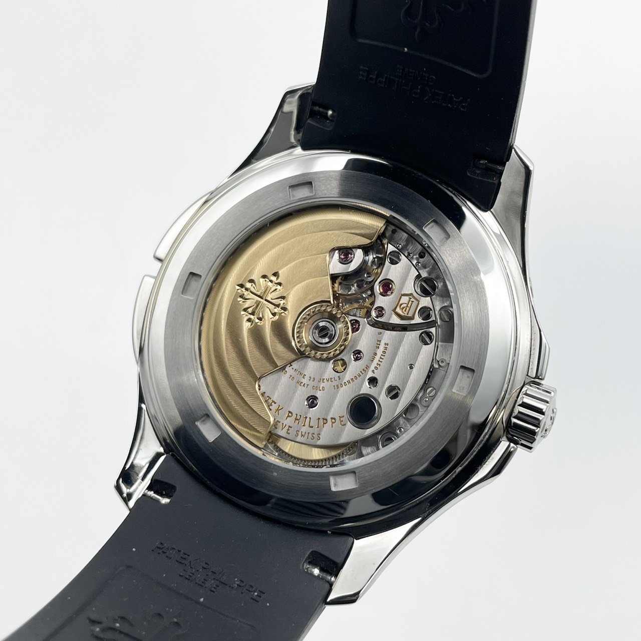 �ѥƥå��ե���å� �������Ρ��� �ȥ�٥륿���� 5164A-001 �֥�å� 40.8mm
