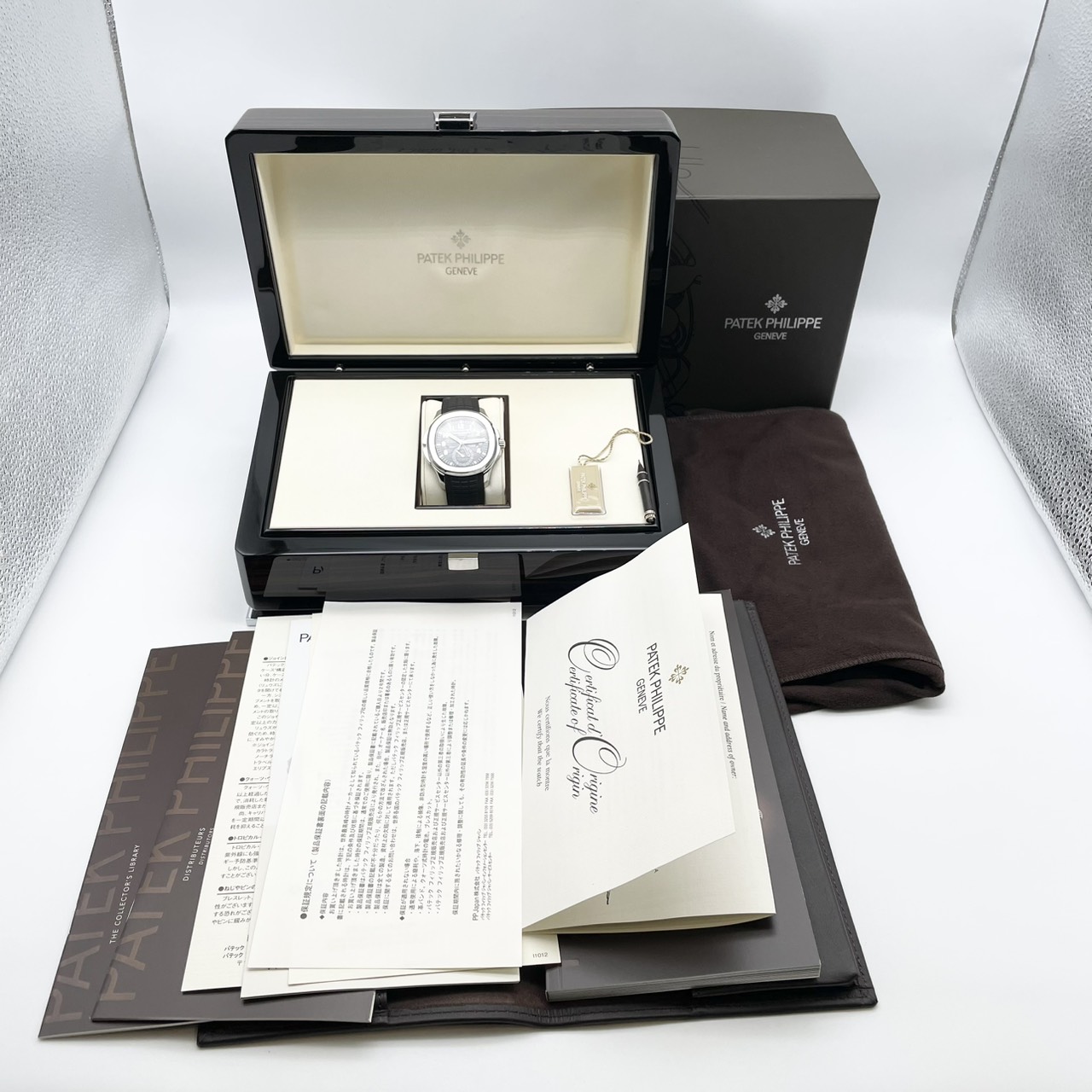 �ѥƥå��ե���å� �������Ρ��� �ȥ�٥륿���� 5164A-001 �֥�å� 40.8mm