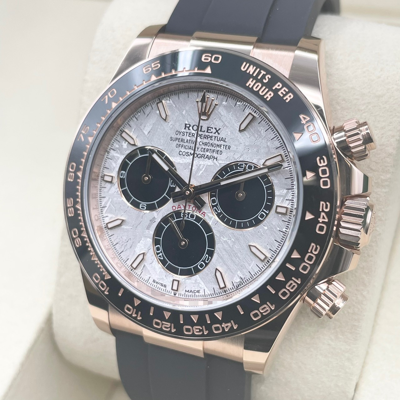 ���ݾڽ�����2026ǯ6��ۥ���å��� �ǥ��ȥ� 126515LN ��ƥ��饤�� ���С�������������� 40mm